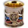 Изображение Набор из 3 стопок ВИВАТ, РОССИЯ! (21*9*5см)